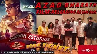 AZAD BHARATH - RELEASING 02 JAN - BOOK MY SHOW ONLINE BOOKING OPEN