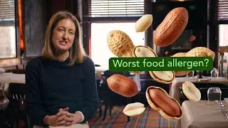 Are peanuts the worst food allergy?