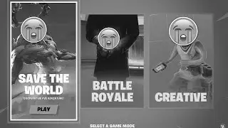 RIP Select a Game Mode Screen - Fortnite