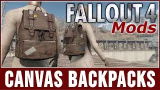 Fallout 4 Mods - Canvas Backpacks