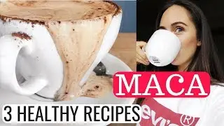 КАК Я ИСПОЛЬЗУЮ МАКУ | 3 ЗДОРОВЫХ РЕЦЕПТА
