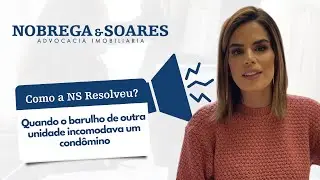 Quando o barulho de outra unidade incomodava um cond&ocirc;mino | Como a NS resolveu?