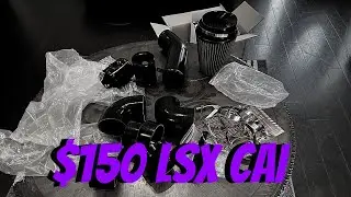 Universal LS/LT Cold Air Intake