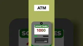 Put enough money in your ATM machine or else.... #sidehustle #business #passiveincome #income