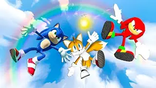 Sonic - Fails Epic Ragdoll Ep.104 [GMOD]