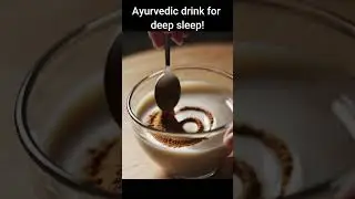 Ayurvedic Sleep Drink for Deep Rest | Nutmeg + Milk Remedy