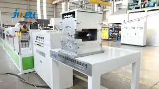 Jwell PET/PP Strapping Band Extrusion Line (1&ndash;8 Output Lines)