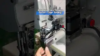 &ldquo;Next-Level Webbing Edge Binding Machine! REER 6860DT Cylinder Arm Sewing Machine&rdquo;