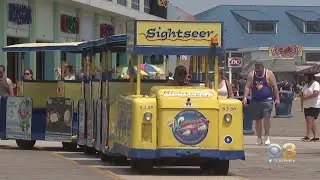 Wildwood's Iconic Tram Car Returns To Boardwalk