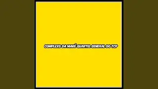 Complexo da Mar&eacute; quartel general do TCP