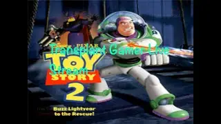 Retro game stream- Toy Story 2: Buzz Lightyear to the Rescue- Nintendo 64