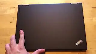 Lenovo ThinkPad Yoga 370 unboxing and first impressions