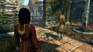 Marcurio gets his hard earned WEDDING: Skyrim