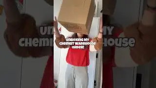 Unboxing My Chemist Warehouse Order! #shortsviral #shortvideo #indianinnz #trending #viralyt #ytfun