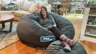 Ultimate Sack 6000 Bean Bag Chair from a Customers perspective. Bean Bag Chair Reviews