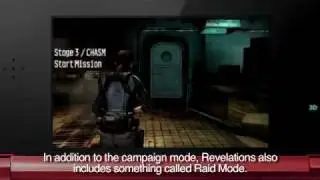 Resident Evil Revelations: Developers Interview - New and Familiar Characters