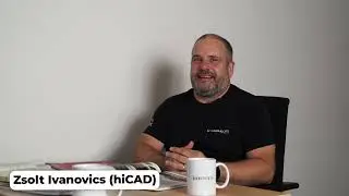 Stručnjaci za BIM - Zsolt Ivanovics, M.Arch (hiCAD)
