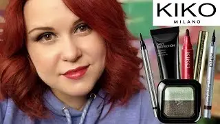KIKO MILANO ДЕКОРАТИВНАЯ КОСМЕТИКА/ОБЗОР/СВОТЧИ/ПОКУПКИ В ЧЁРНУЮ ПЯТНИЦУ/МНЕНИЕ