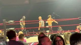 AEW Colision Nick Wayne Vs Adam Priest