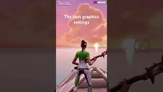 The best Fortnite graphic settings #fortnite #gaming