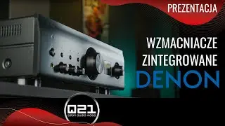 Przegląd oferty wzmacniaczy zintegrowanych DENON | Q21