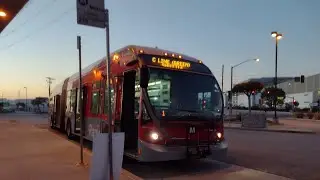 Short Ride LA Metro Line 853 Redondo Beach Station to El Segundo Station