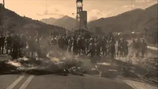 Dedicado a la RESISTENCIA MINERA
