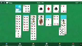 Klondike Draw One - 8/10/11 in 0:48 (Microsoft Solitaire Speedrun)