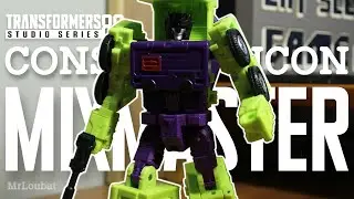 ХОРОШАЯ конечность для Девастатора!? | Studio Series 86 Constructicon Mixmaster | Обзор MrLoubat ...