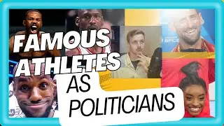 These Famous Athletes WOULD BE GOOD POLITICIANS