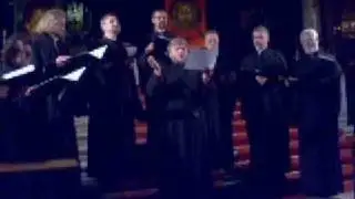 Śpiew prawosławnego ch&oacute;ru.-Pieśń 1