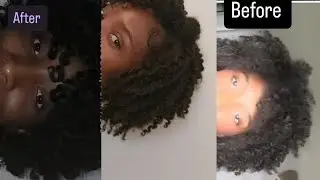  Extremely Dry Natural to Moisturized, Detangle, Restore | 4 type Natural Hair