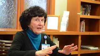 Care Dimensions Hospice Volunteer Joan Charette: 