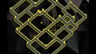 Best TH9 War Base / ANTI 3 STAR *WITH BOMB TOWER* / #WasteEnemyAttacks