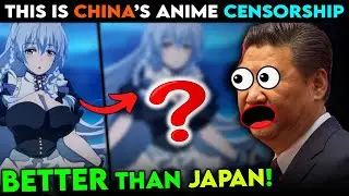 The Way CHINA Censors Anime Is Actually ACCEPTABLE | Anime Censorship | Anime News Hindi