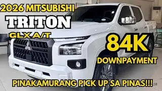 2026 MITSUBISHI TRITON AUTOMATIC!84K PINAKAMURANG PICK UP SA PINAS NGAYON!