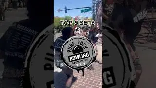 PUNK ROCK BOWLING MUSIC FESTIVAL - TOP 5 SETS FT ANGEL DU$T UPCHUCK LAMBRINI GIRLS POWER TRIP + MORE