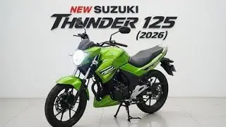 Suzuki Thunder 125 2026 года. Наконец-то в продаже!