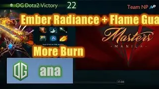Manila Master | Quarterfinals | OG.ana - Ember Spirit