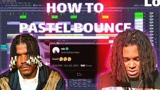 How to make Monte Booker beats for Smino| Pastel Bounce tutorial| Ableton Live 12