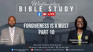 Interactive Bible Study: Forgiveness Is A Must X