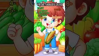 Name That Vegetable Challenge! #quiz #trivia