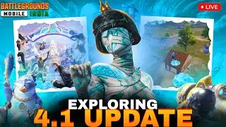 BGMI Live 🔴 | Daily Stream | Classic & Ranked Matches #pubgmobile #bgmilive #1vs4