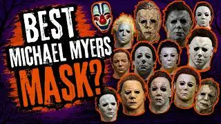 Michael Myers MOST ICONIC Mask for Halloween