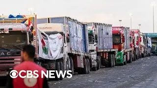 World rushing humanitarian aid to Gaza