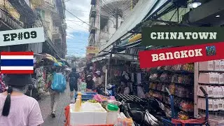 ऐसा Market India में नहीं! 😱 | Famous Chinatown Bangkok Thailand 🇹🇭