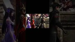 Xiao Yan and His Beautiful Wives | Battle Through The Heavens