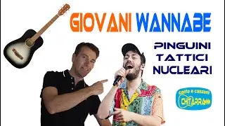 Giovani Wannabe PINGUINI TATTICI NUCLEARI Cover chitarra acustica