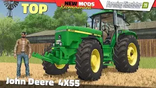 FS25 | John Deere 4X55 - Farming Simulator 25 Mods Review QHD
