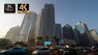 Jakarta indonesia | skyline skyscrapers buildings | Time lapse - Royalty Free by YOUR STOCK FOOTAGE